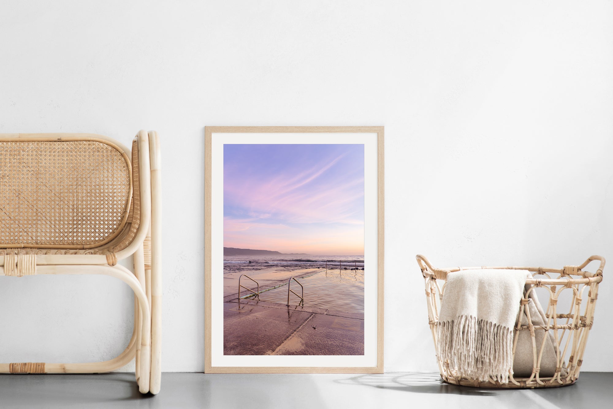"Water Coloured Skies" Photography Print - Belinda Doyle - Australian Photographer & Resin Artist