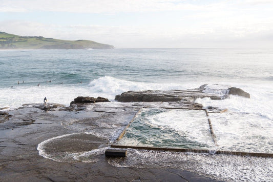 Gerringong "Wednesday Wait" Acrylic Block