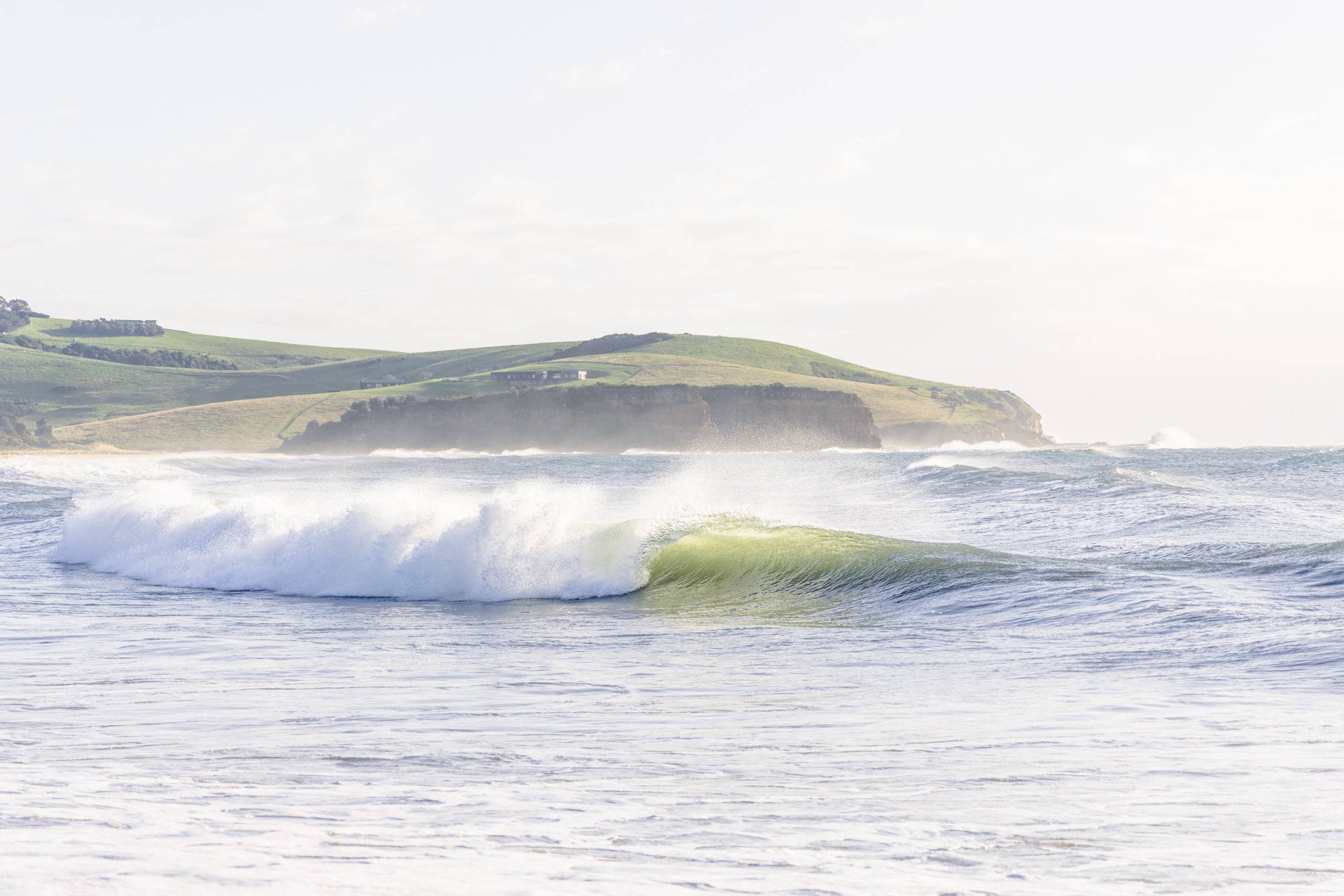 Gerringong "Werri Light" Acrylic Block - Belinda Doyle - Australian Photographer & Resin Artist