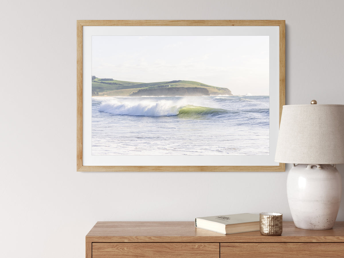 "Werri Light" Photography Print - Belinda Doyle - Australian Photographer & Resin Artist