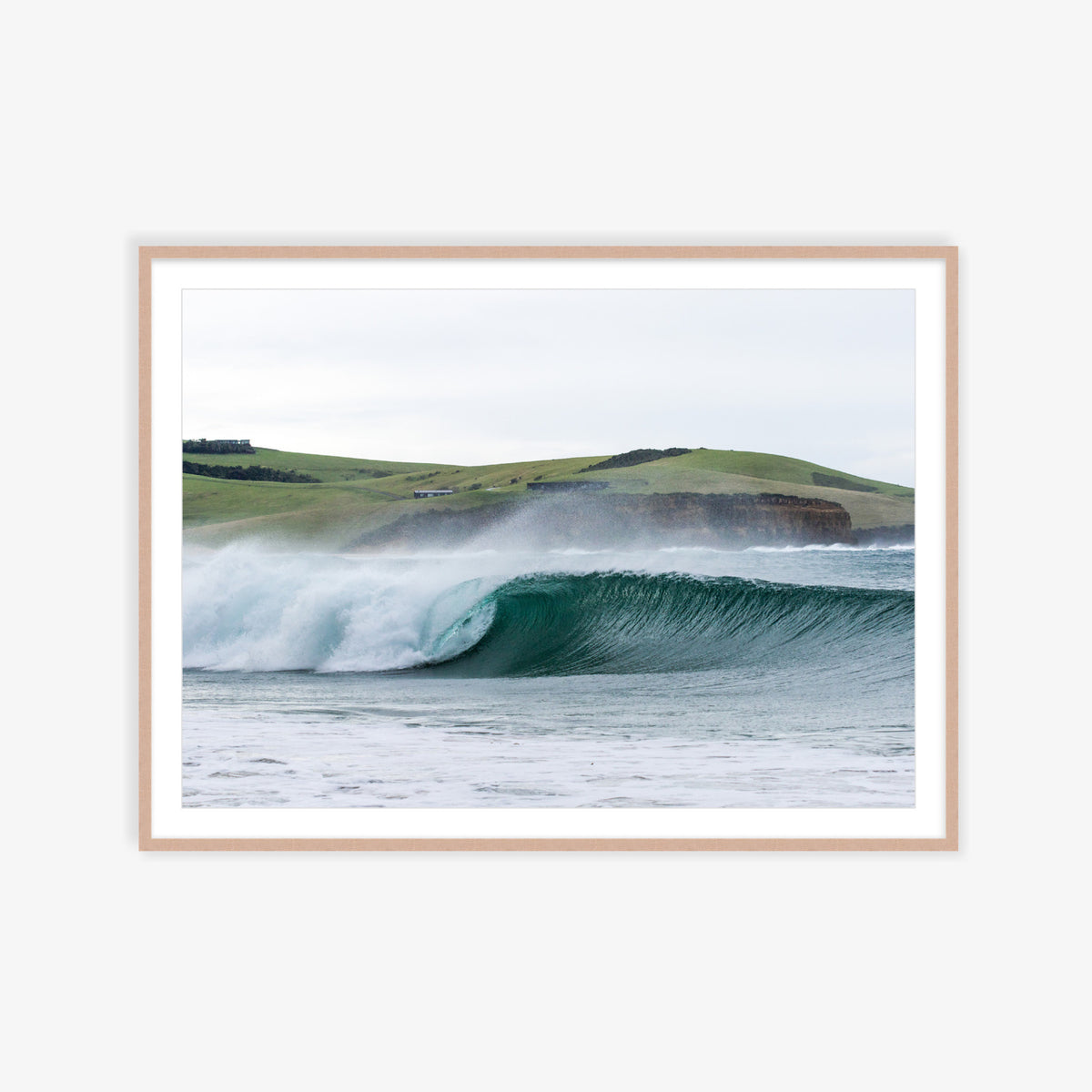 "Werri Roll" Photography Print - Belinda Doyle - Australian Photographer & Resin Artist
