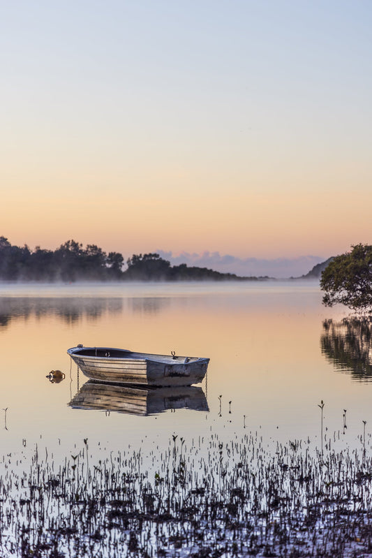 Minnamurra "Whispers of Morning" (P) Acrylic Block