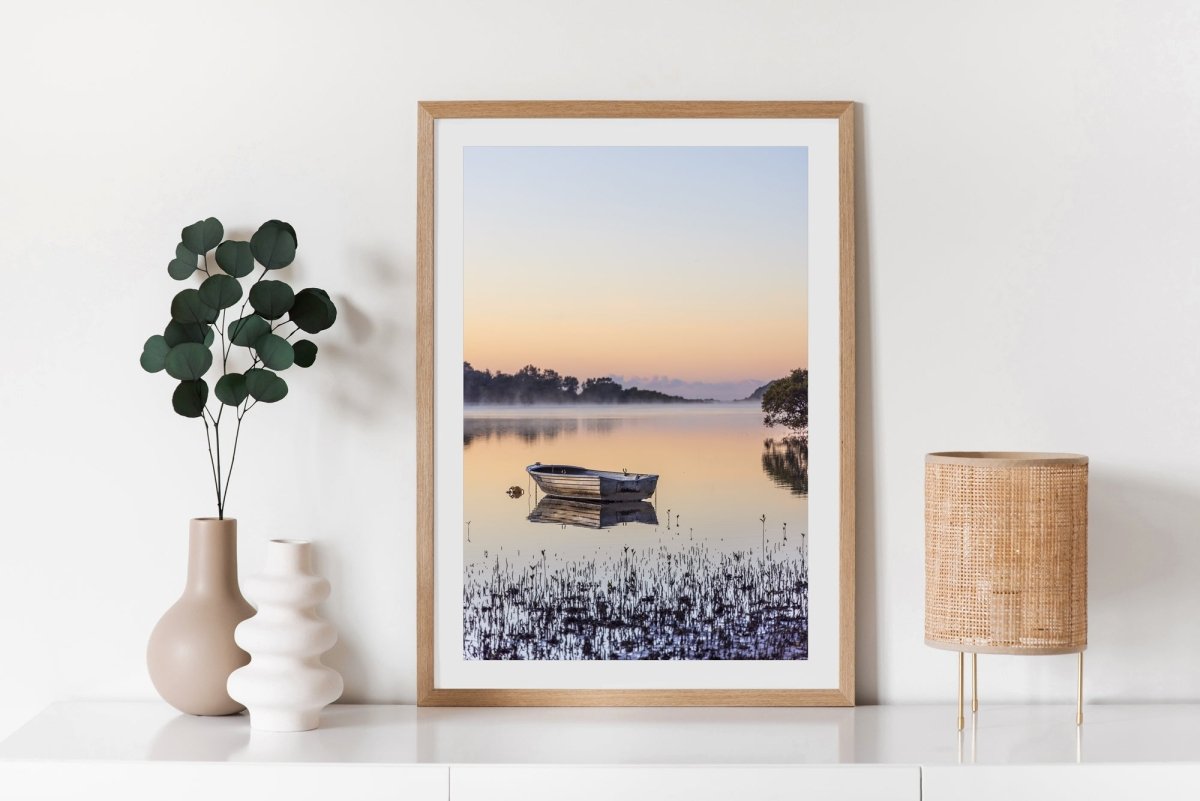 "Whispers of Morning" (P) Photography Print - Belinda Doyle - Australian Photographer & Resin Artist