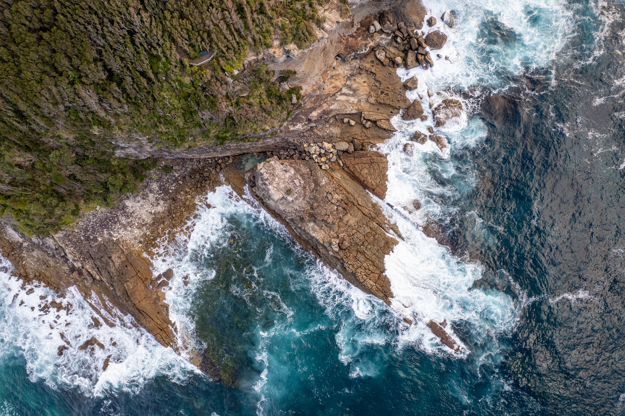 "Wild at the Edge" Photography Print - Belinda Doyle - Australian Photographer & Resin Artist
