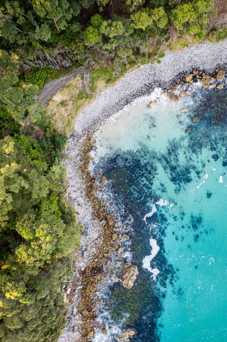 "Whispering Cove" (P) Photography Print - Belinda Doyle - Australian Photographer & Resin Artist