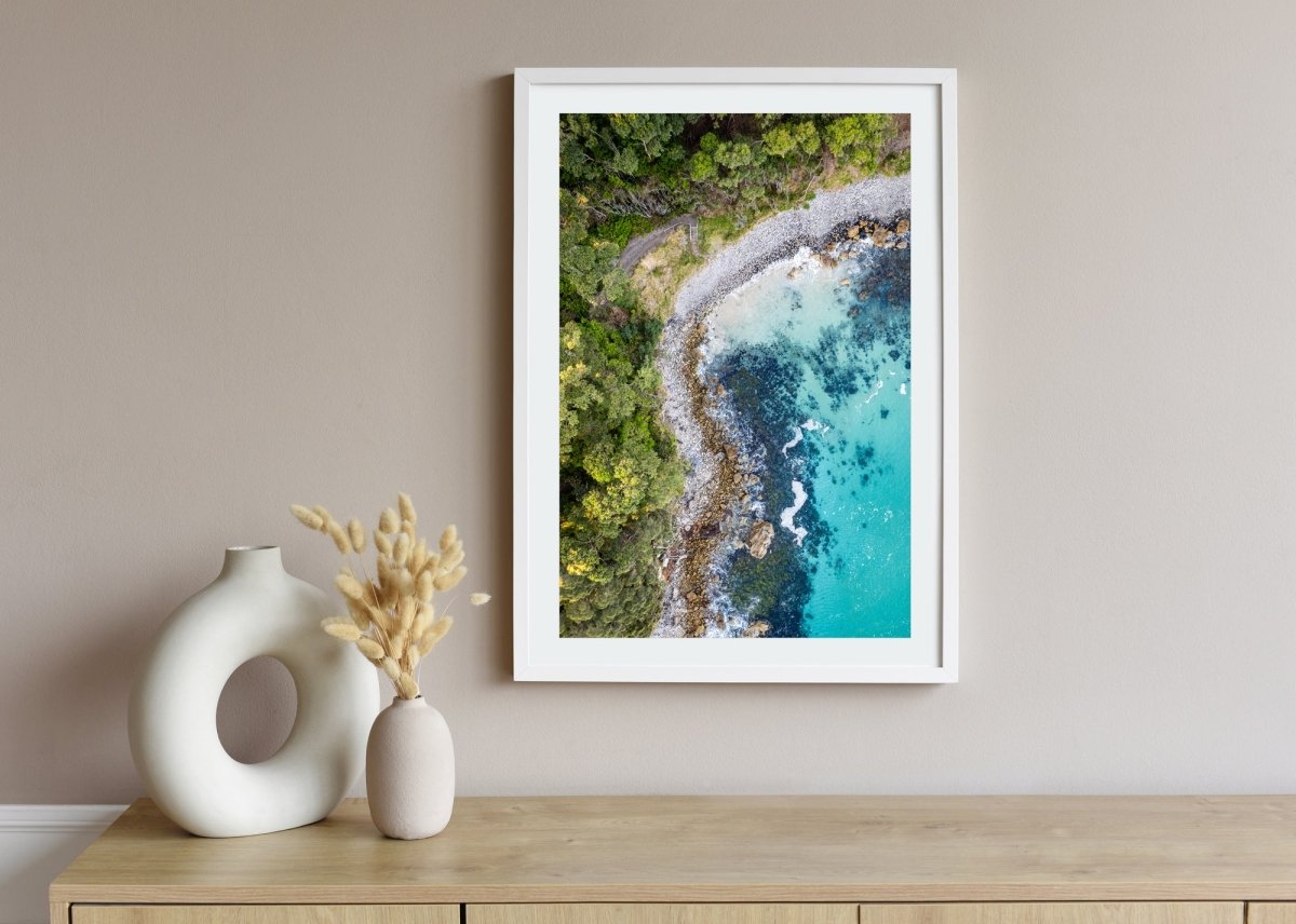"Whispering Cove" (P) Photography Print - Belinda Doyle - Australian Photographer & Resin Artist