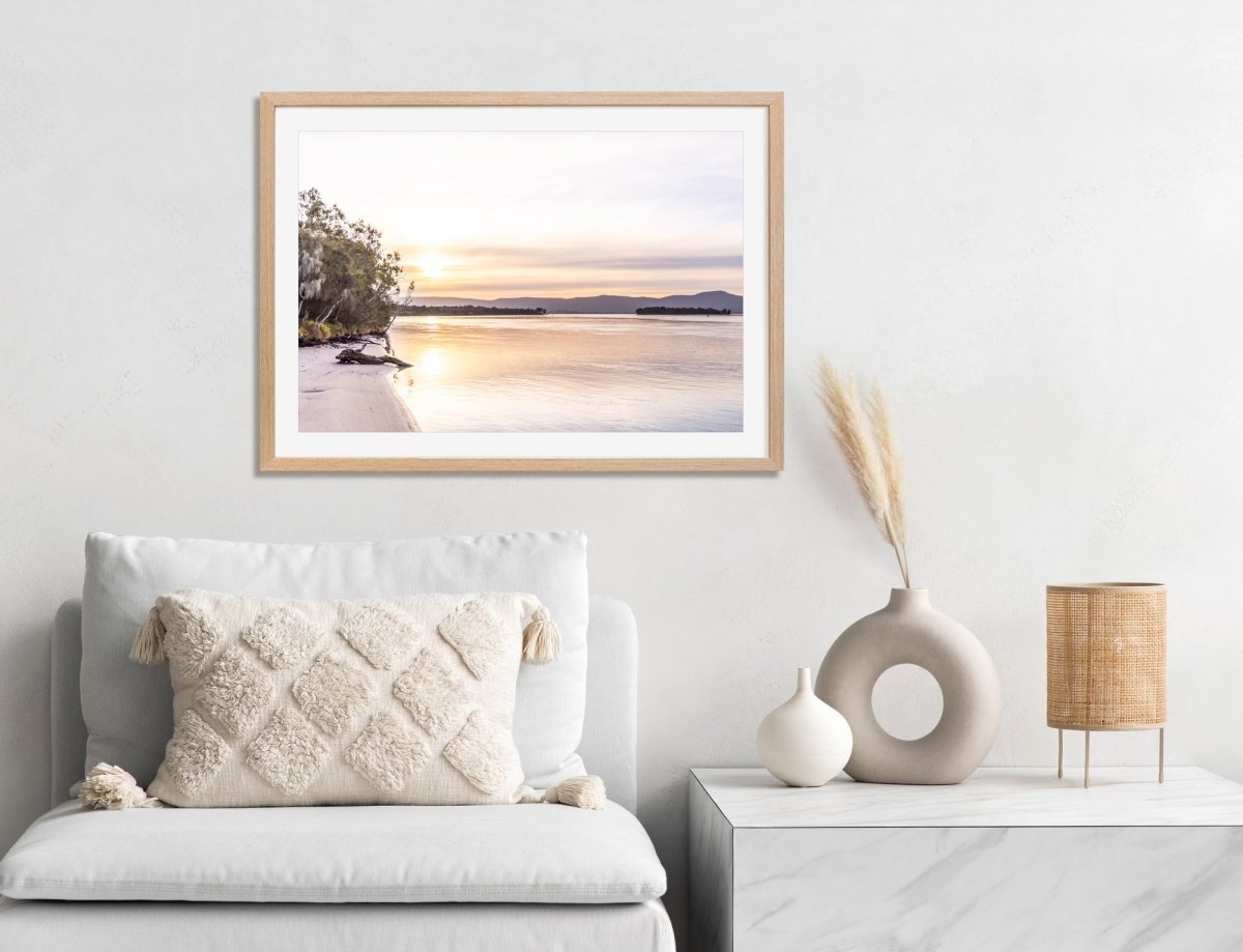 "Windang Shimmer" LS Photography Print - Belinda Doyle - Australian Photographer & Resin Artist