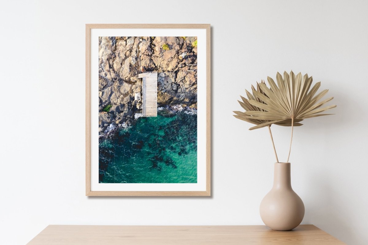 "Winter at the Gantry" Photography Print - Belinda Doyle - Australian Photographer & Resin Artist