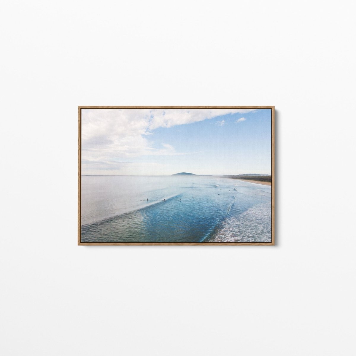 Winter Solstice - A2 Canvas Print - Oak - Belinda Doyle - Australian Photographer & Resin Artist