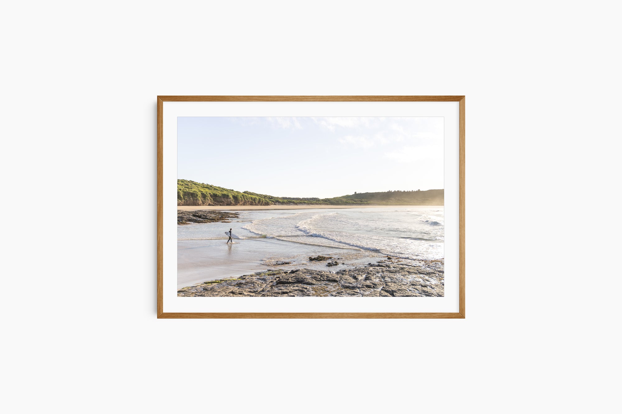 "Winter Surf at The Farm" Photography Print - Belinda Doyle - Australian Photographer & Resin Artist