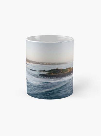 Conjola - Green Island Blues Ceramic Mug