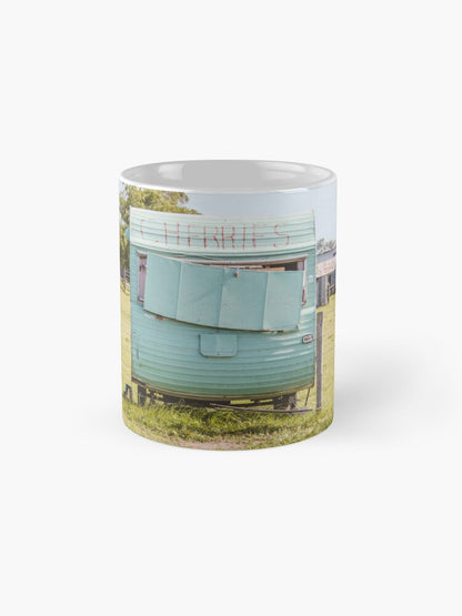 Bolong - Cherry Pit Stop Ceramic Mug