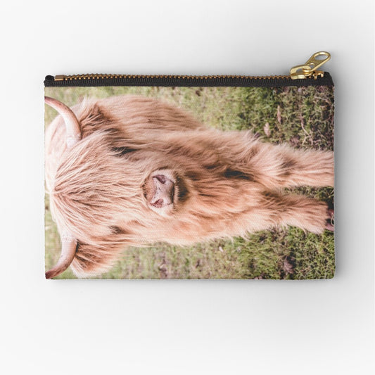 Billy - Highland Cow - Pouch