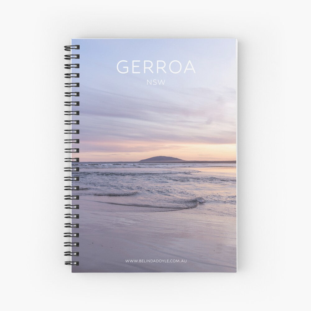 Gerroa NSW Notebook