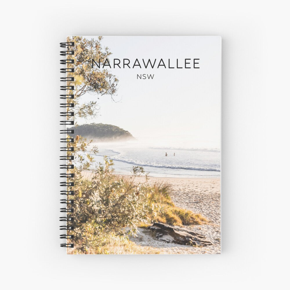 Narrawallee NSW Notebook