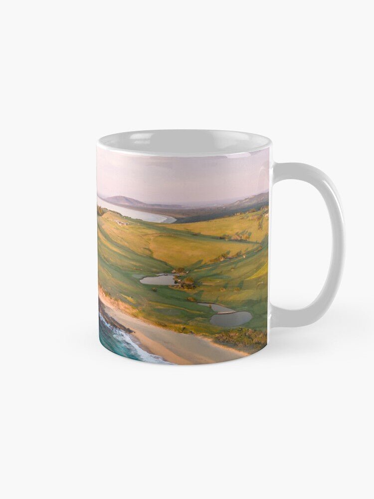 Gerringong - Views to Cullunghutti Ceramic Mug - Belinda Doyle - Australian Photographer & Resin Artist