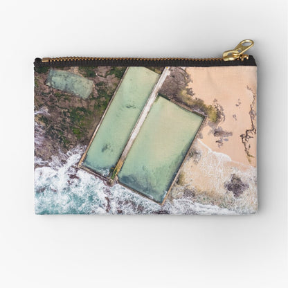 Austinmer - Twin Pool Top Down - Pouch