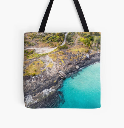 Bawley Point - Remnants and Pattern Beach Bag