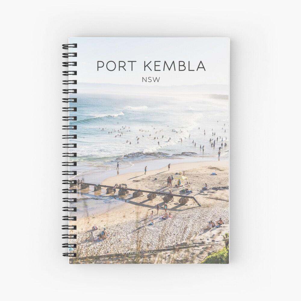 Port Kembla NSW Notebook