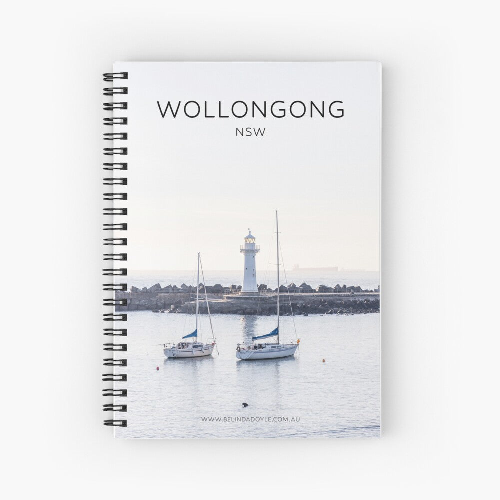 Wollongong NSW Notebook