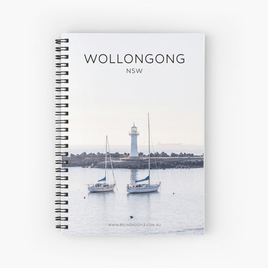 Wollongong NSW Notebook