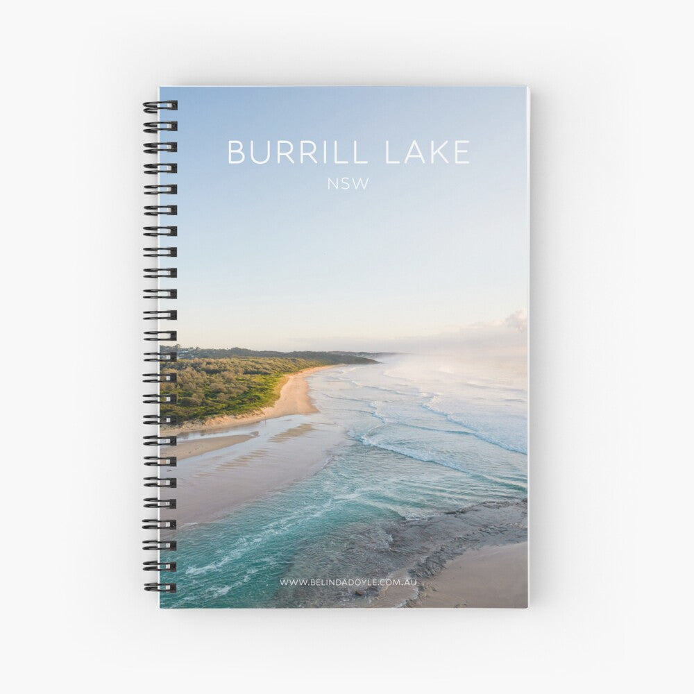 Burrill Lake NSW Notebook