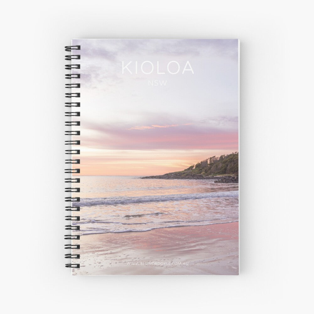 Kioloa NSW Notebook