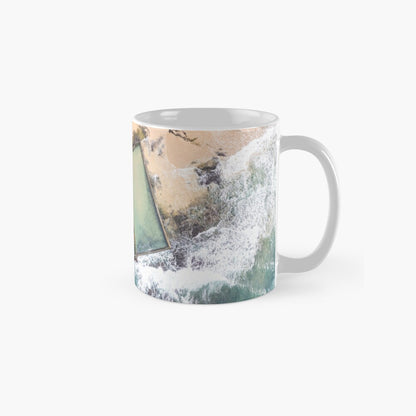 Austinmer - Twin Pool Textures Ceramic Mug