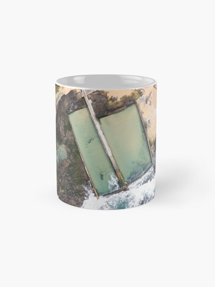 Austinmer - Twin Pool Textures Ceramic Mug