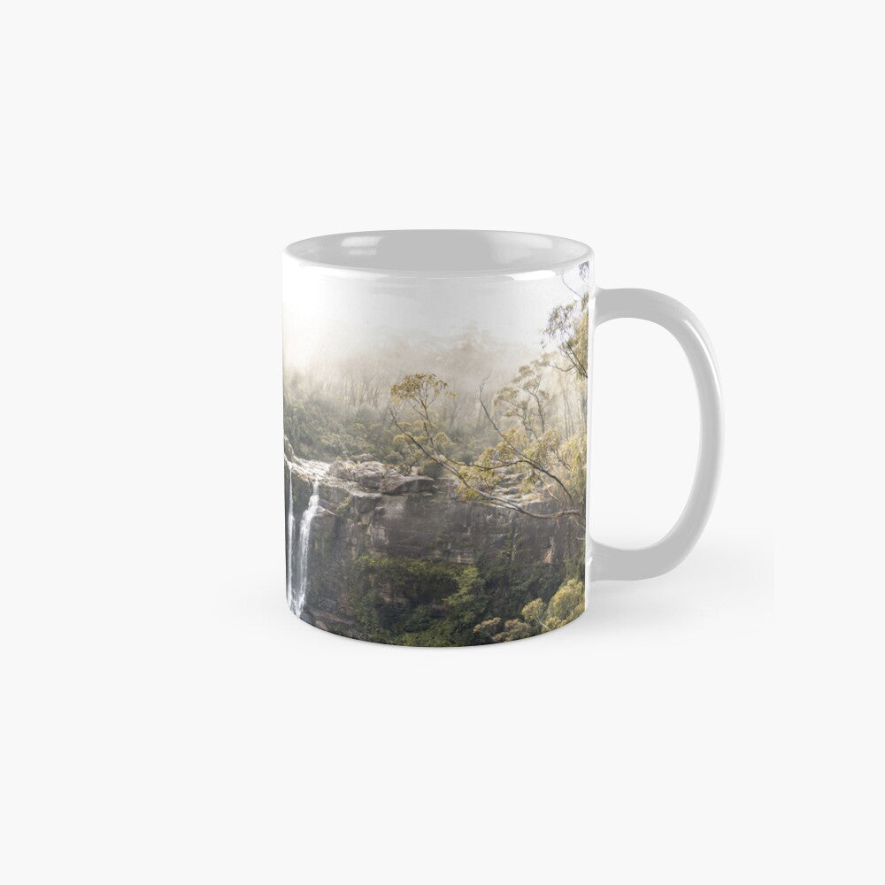 Carrington Falls - Rainforest Mist Ceramic Mug