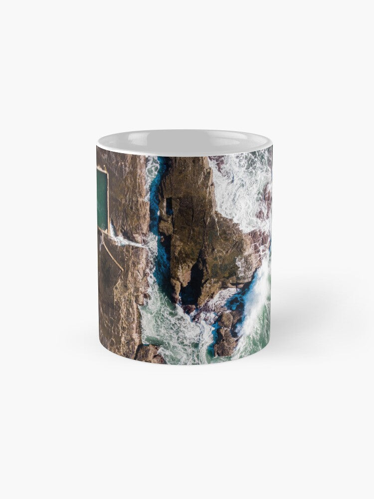 Gerringong- Ourie Pool Ceramic Mug - Belinda Doyle - Australian Photographer & Resin Artist