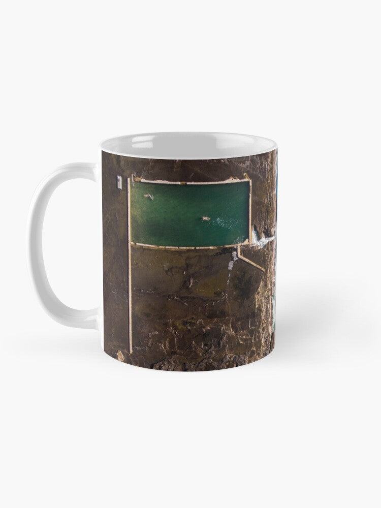 Gerringong- Ourie Pool Ceramic Mug - Belinda Doyle - Australian Photographer & Resin Artist