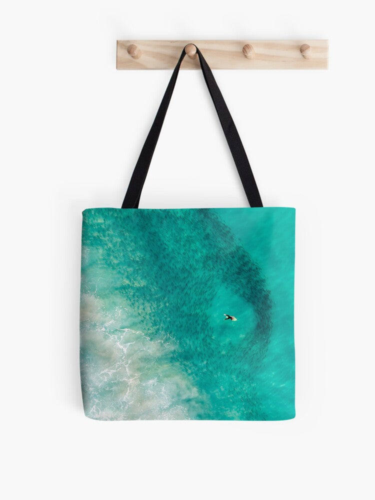 Bait Ball Ballet Beach Bag - Narrawallee - Belinda Doyle - Australian Photographer & Resin Artist