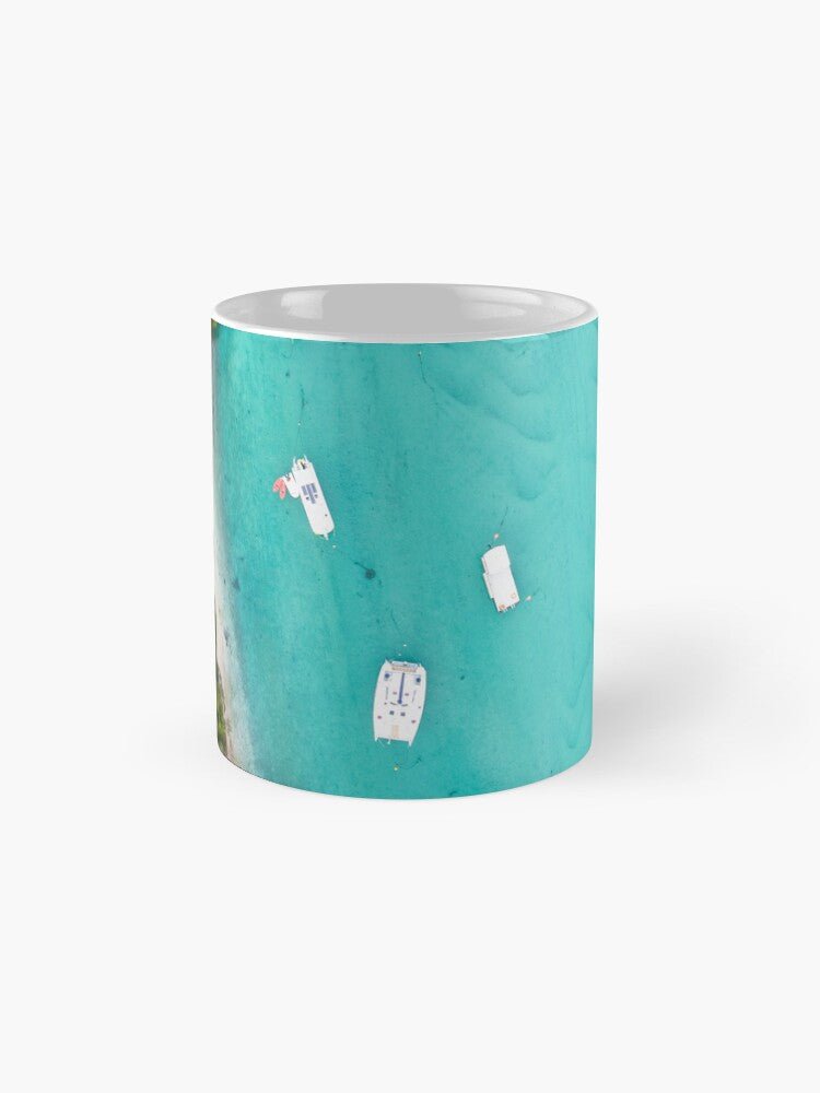 Huskisson - Husky Blues Ceramic Mug - Belinda Doyle - Australian Photographer & Resin Artist