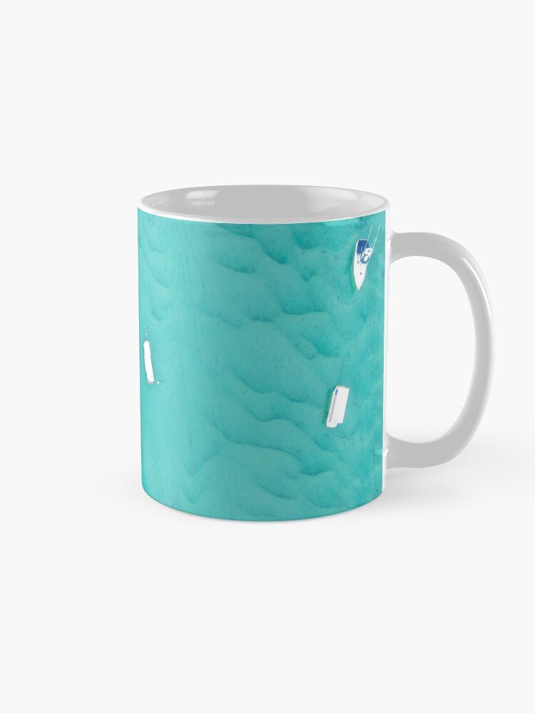 Huskisson - Husky Blues Ceramic Mug - Belinda Doyle - Australian Photographer & Resin Artist