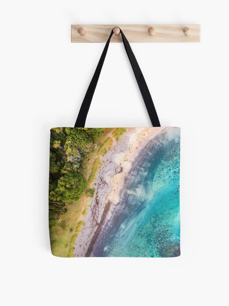 Nature’s Graffiti Beach Bag - Boneyard Kiama - Belinda Doyle - Australian Photographer & Resin Artist