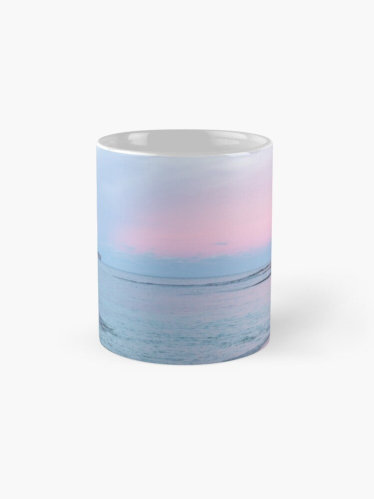 Huskisson - Dusky  Ceramic Mug - Belinda Doyle - Australian Photographer & Resin Artist