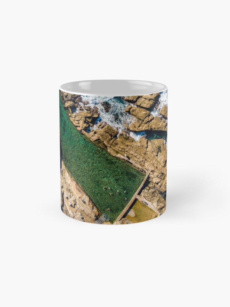 Bermagui - The Blue Pool Ceramic Mug