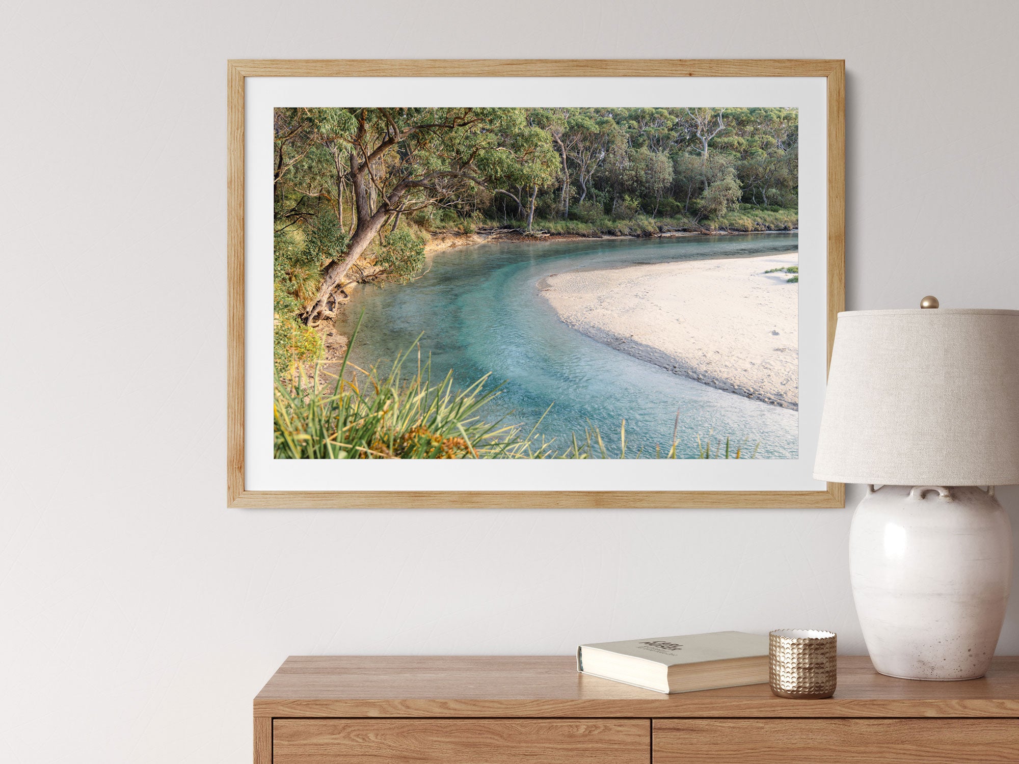 "Wowly Tide" Photography Print - Belinda Doyle - Australian Photographer & Resin Artist