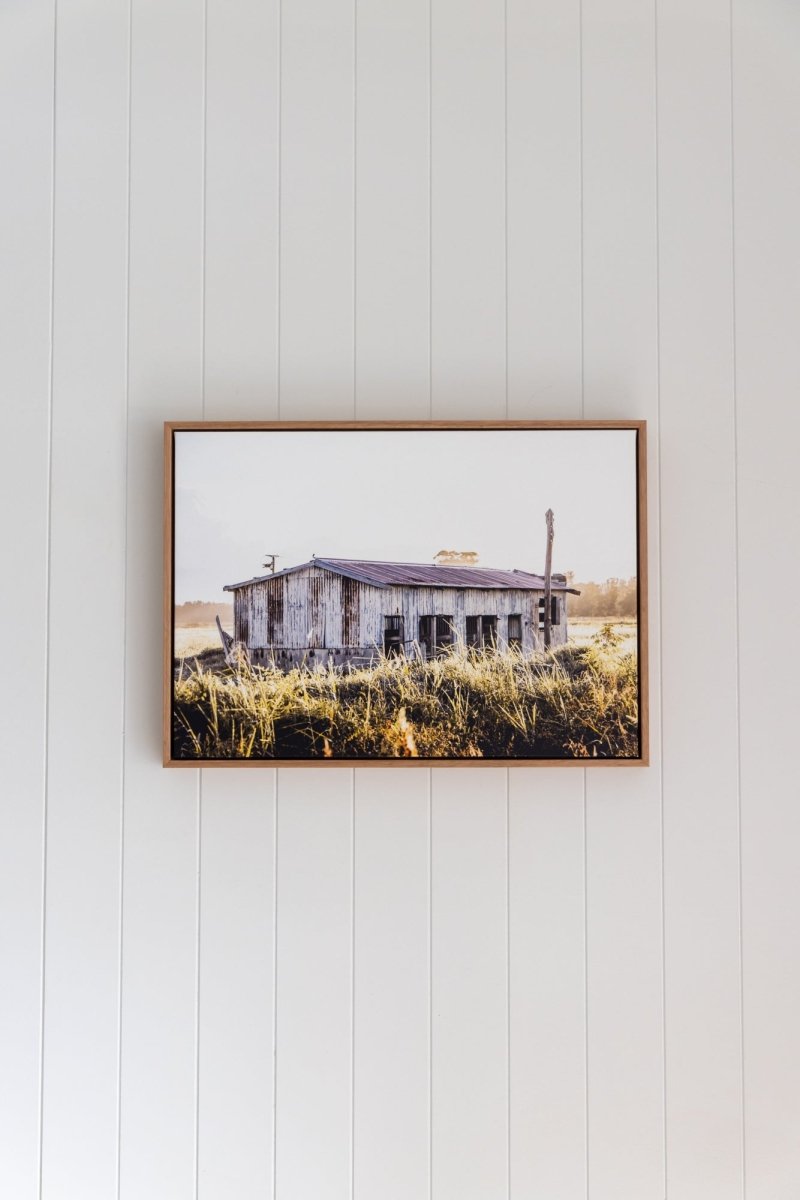 "The Milking Shed" Photography Print - Belinda Doyle - Australian Photographer & Resin Artist