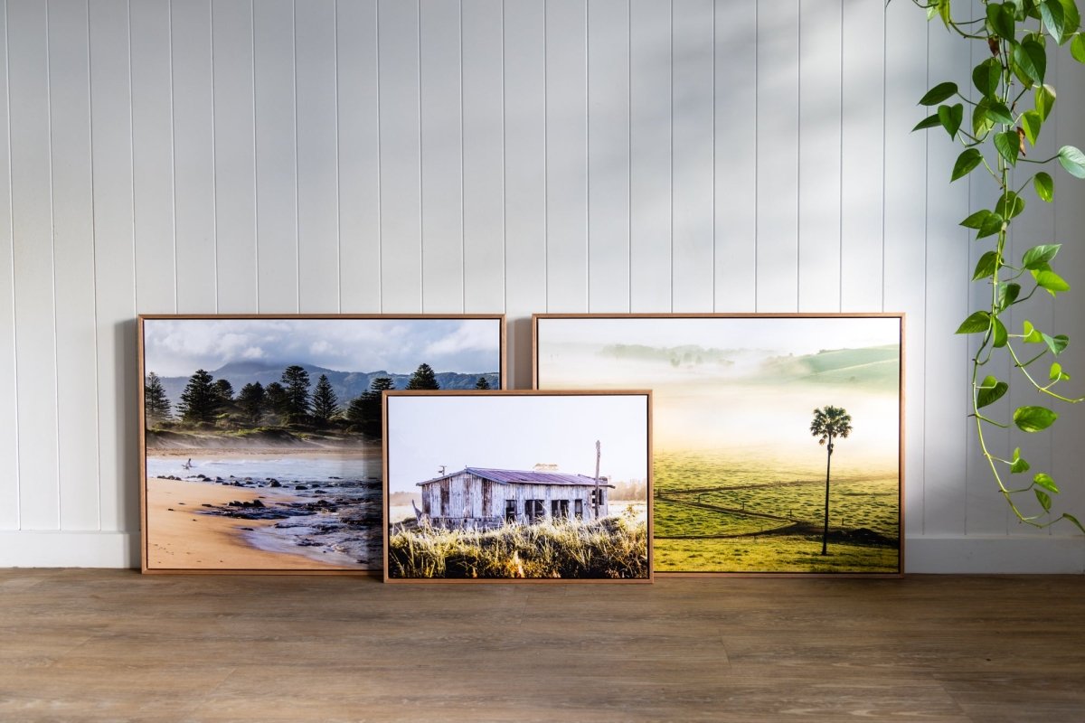 "Swamp Fog LS" Photography Print - Belinda Doyle - Australian Photographer & Resin Artist