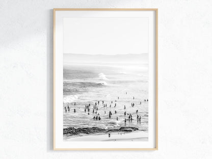 "Crowded Shores" Photography Print - Belinda Doyle - Australian Photographer & Resin Artist