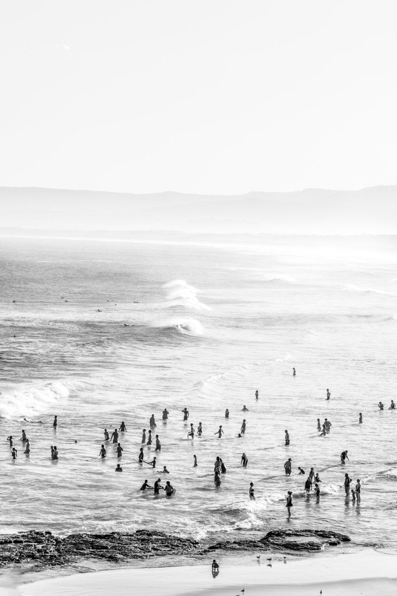 "Crowded Shores" Photography Print - Belinda Doyle - Australian Photographer & Resin Artist