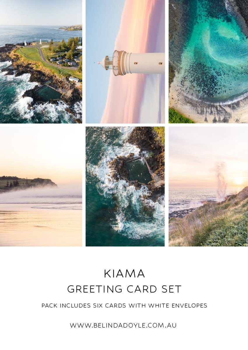 Kiama Greeting Card Set - Belinda Doyle - Australian Photographer & Resin Artist