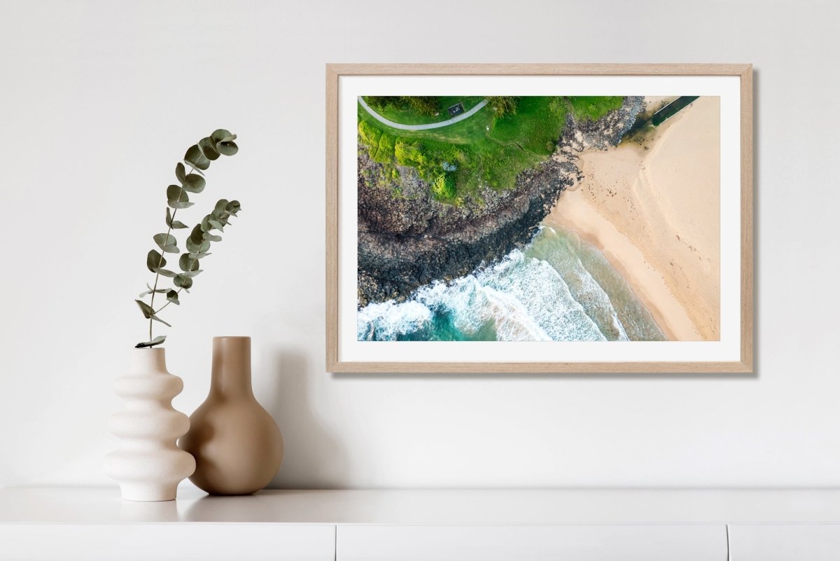 "Shoreline Textures" Photography Print - Belinda Doyle - Australian Photographer & Resin Artist