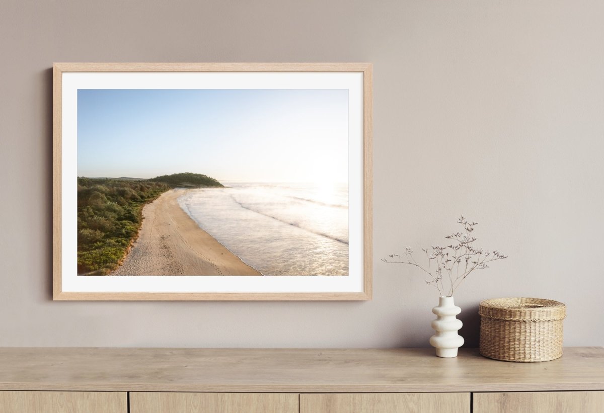 "Sunrise Whispers" Photography Print - Belinda Doyle - Australian Photographer & Resin Artist