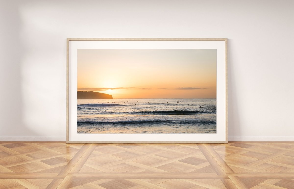 "Amber Tide" Killalea Photography Print 