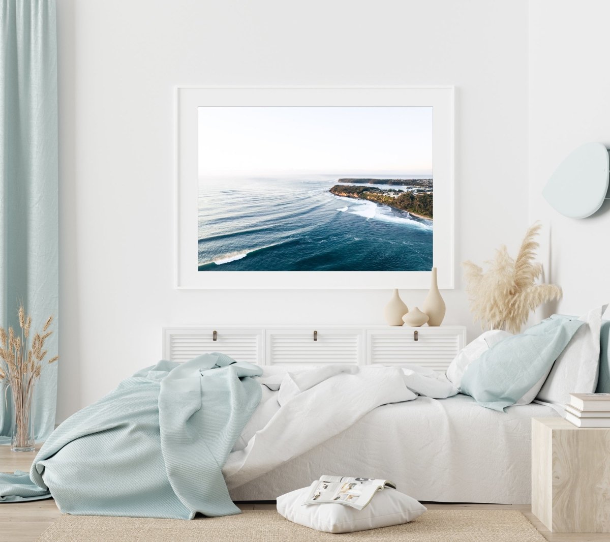 "Big Blue" Photography Print - Belinda Doyle - Australian Photographer & Resin Artist