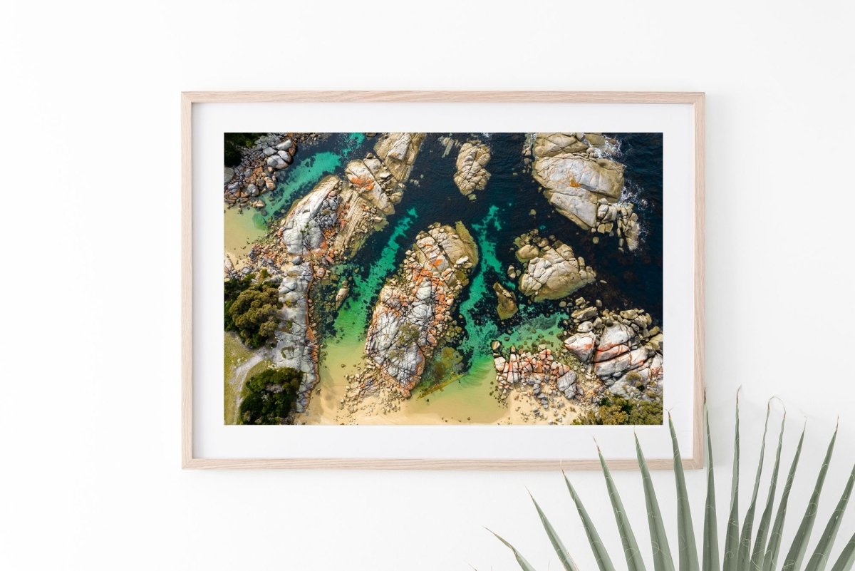 "Binalong Bay" Photography Print - Belinda Doyle - Resin Artist & South Coast Photographer