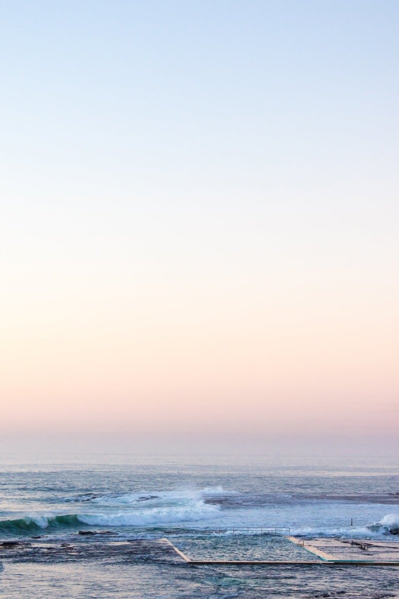 "Blush Pool" Photography Print - Belinda Doyle - Australian Photographer & Resin Artist